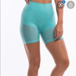 ECHT. Blue topez shorts. Never worn too small